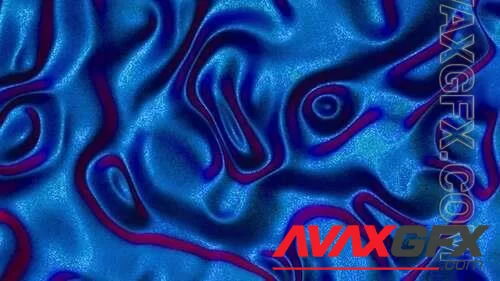MA - Blue Metallic Surface Wave 1575339