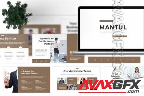 Mantul Business PowerPoint