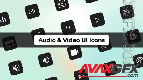 MA - Audio & Video UI Icons - 1558656