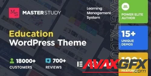 ThemeForest - Masterstudy v4.8.3 - Education WordPress Theme - 12170274 - NULLED