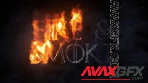 Burning Metal Logo 46212030 [Videohive]