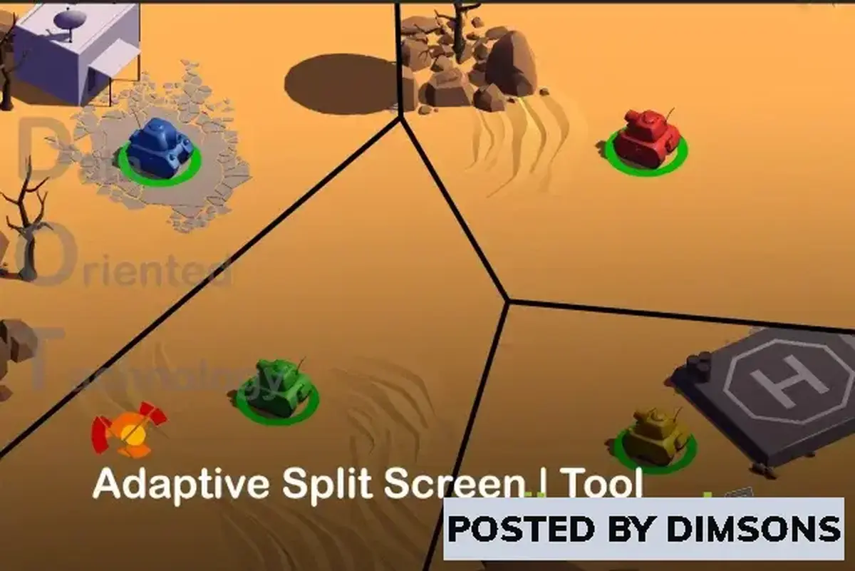 Unity Tools Adaptive Split Screen v1.2.0