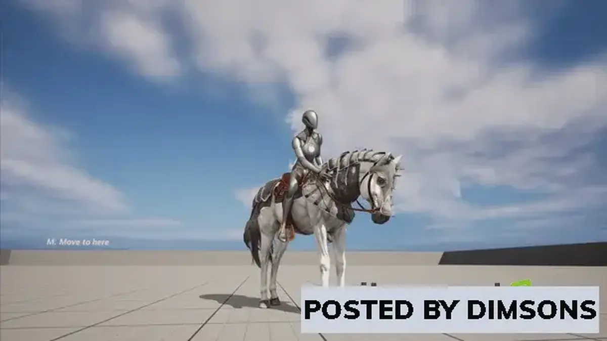 Unreal Engine Blueprints Advanced Riding Locomotion System v1.5.1 (5.3)