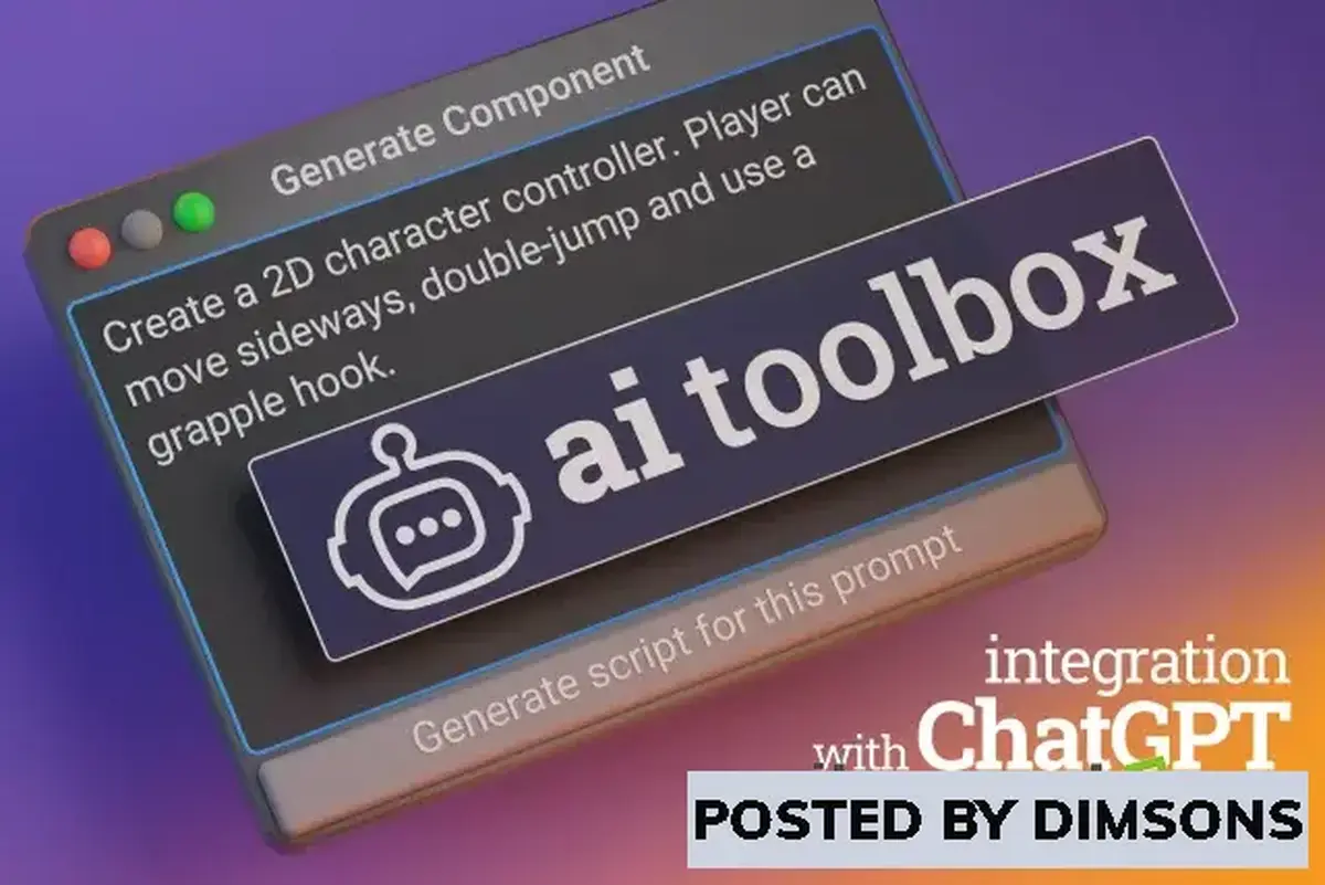 Unity Tools AI Toolbox for ChatGPT and DALL·E v2.2.5