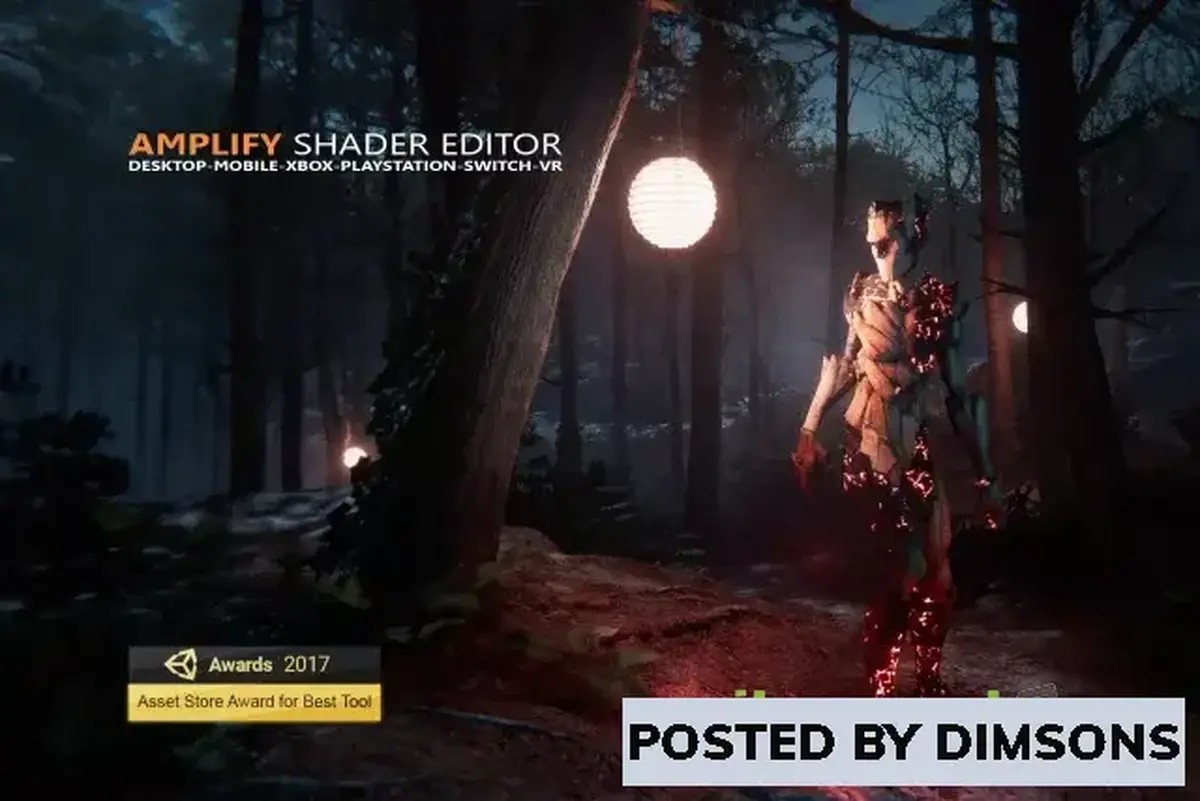 Unity Tools Amplify Shader Editor v1.9.1.7