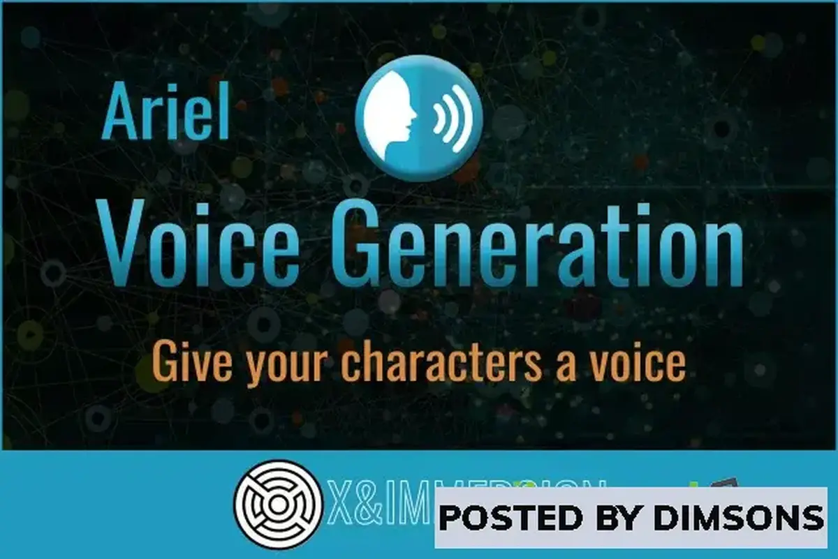 Unity Tools Ariel Voice Generation v1.4.2