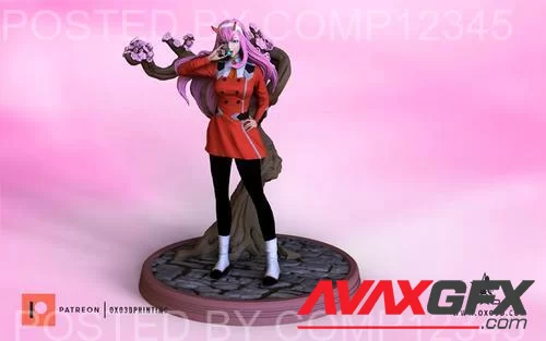 OXO3D - Zero Two 3D Print