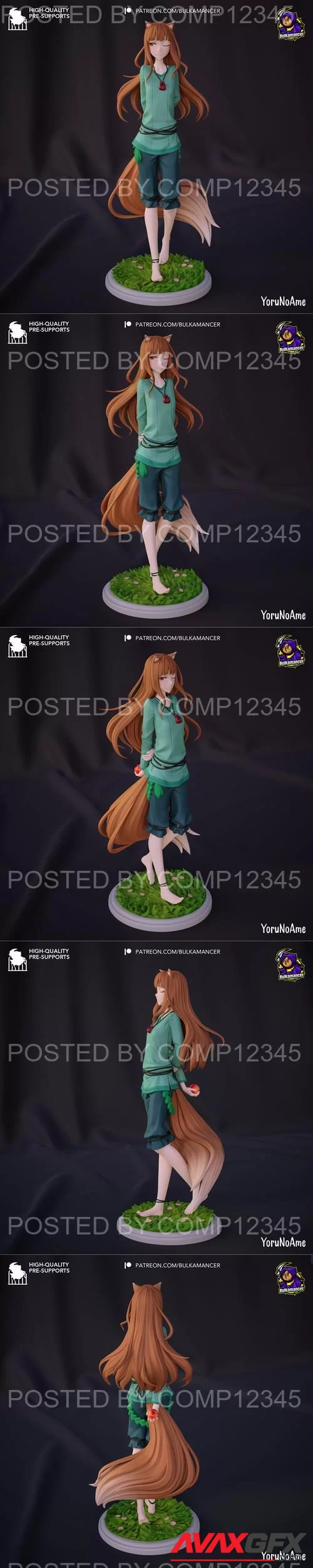 Bulkamancer - Holo - Spice and Wolf 3D Print