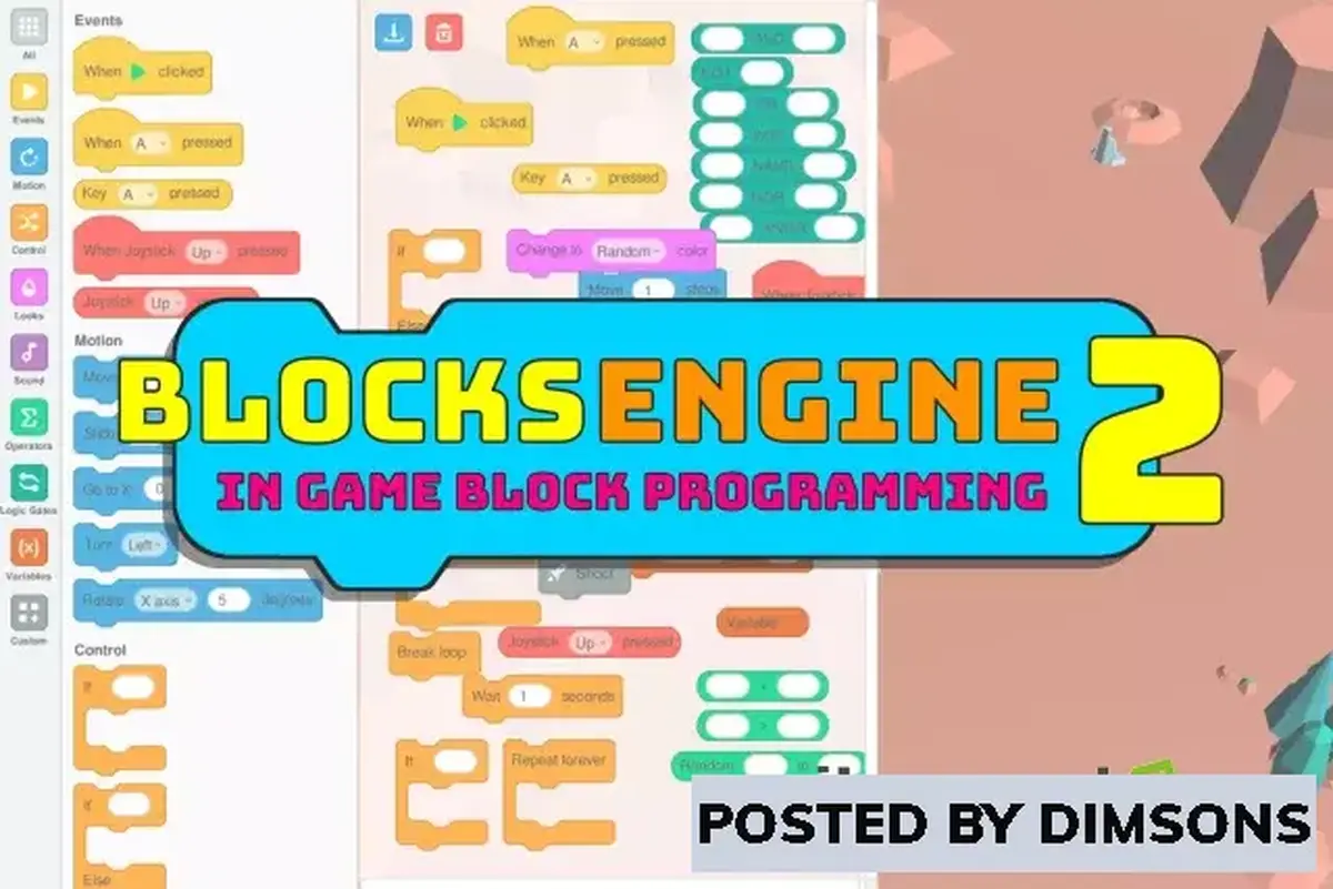 Unity Templates Blocks Engine 2 v2.12.1