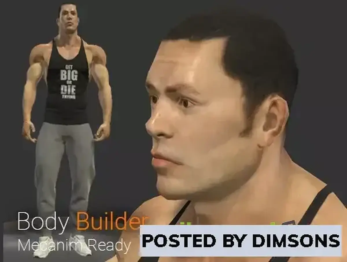 Unity 3D-Models Body Builder v1.0