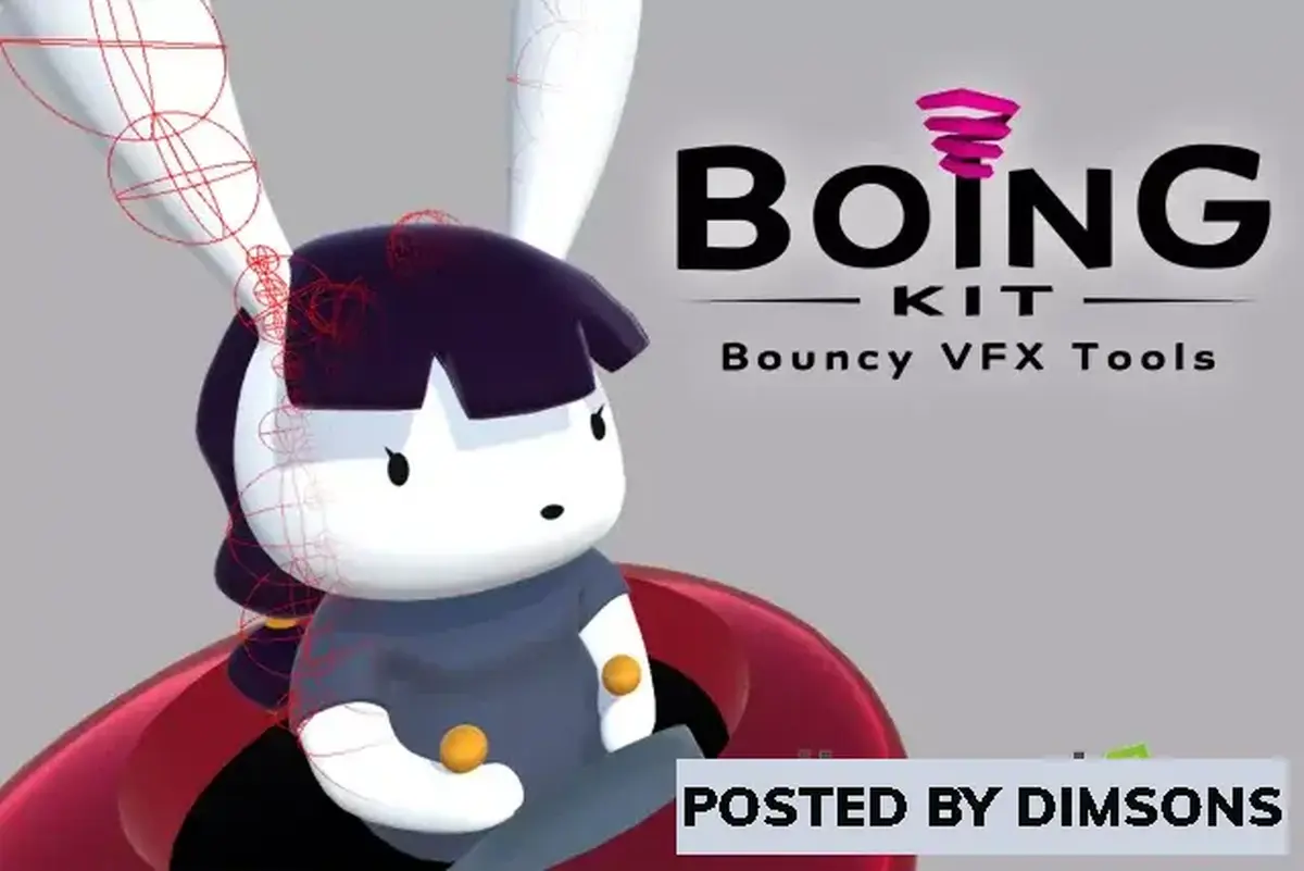 Unity Tools Boing Kit: Dynamic Bouncy Bones, Grass, and More v1.2.44