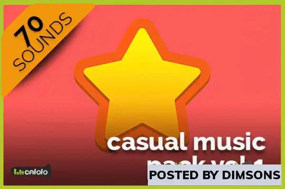 Unity Audio Casual Music Pack Vol 1 v1.0