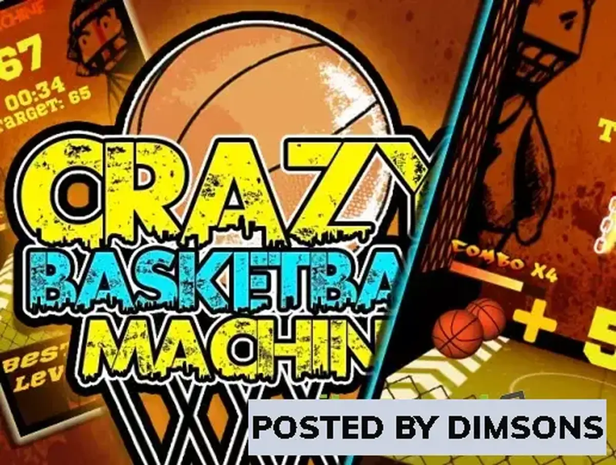 Unity Templates Crazy BasketBall Machine v1.0