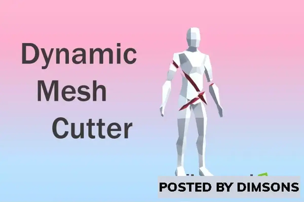 Unity Tools Dynamic Mesh Cutter v1.2.4