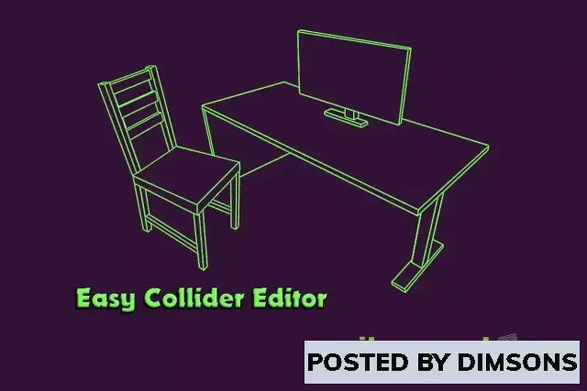 Unity Tools Easy Collider Editor v6.12.2