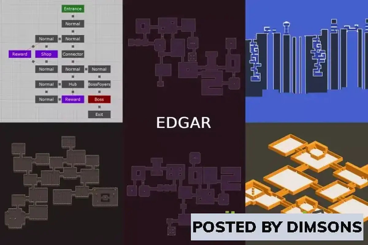 Unity Tools Edgar Pro - Procedural Level Generator v2.0.5