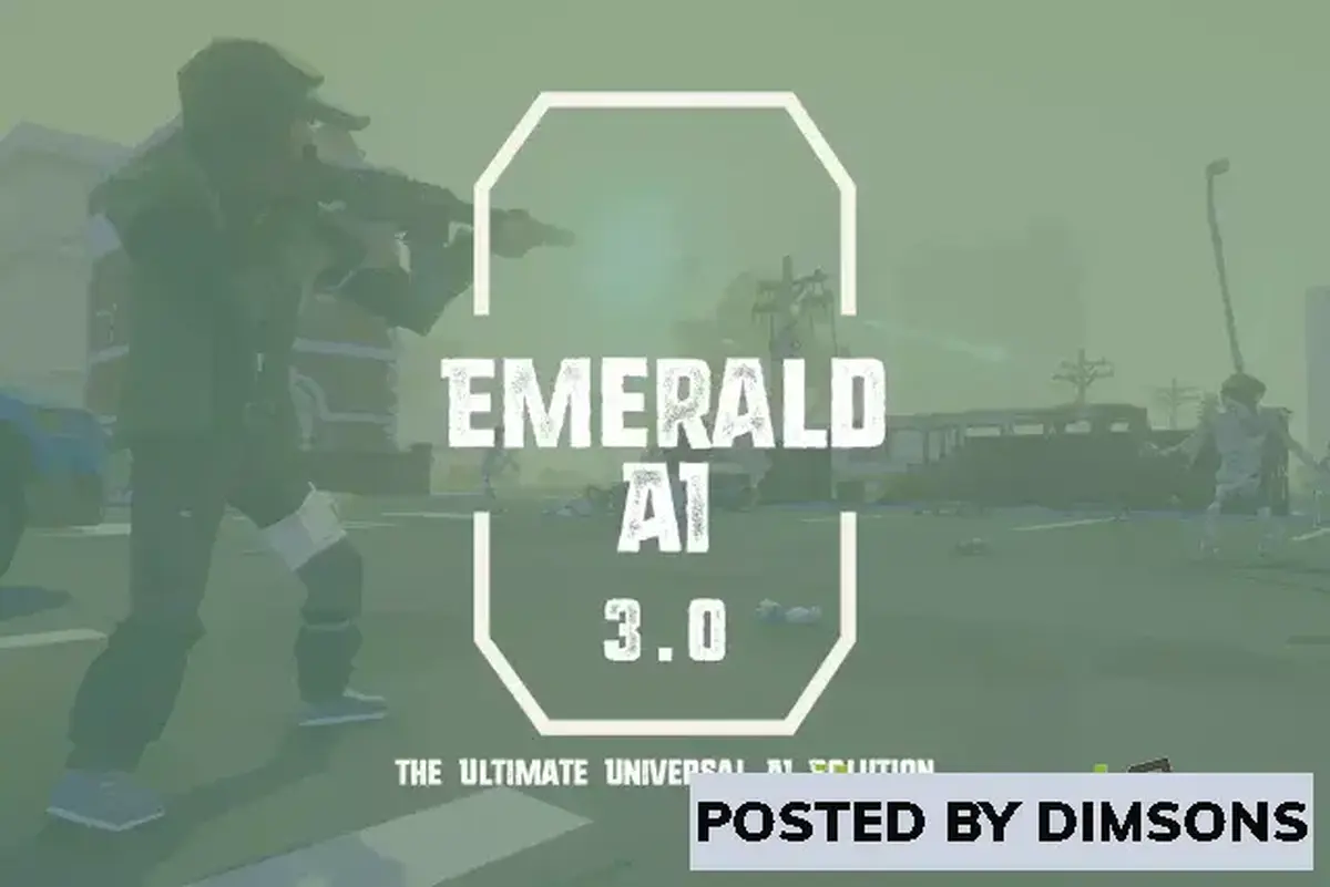 Unity Tools Emerald AI 3.0 v3.2.1