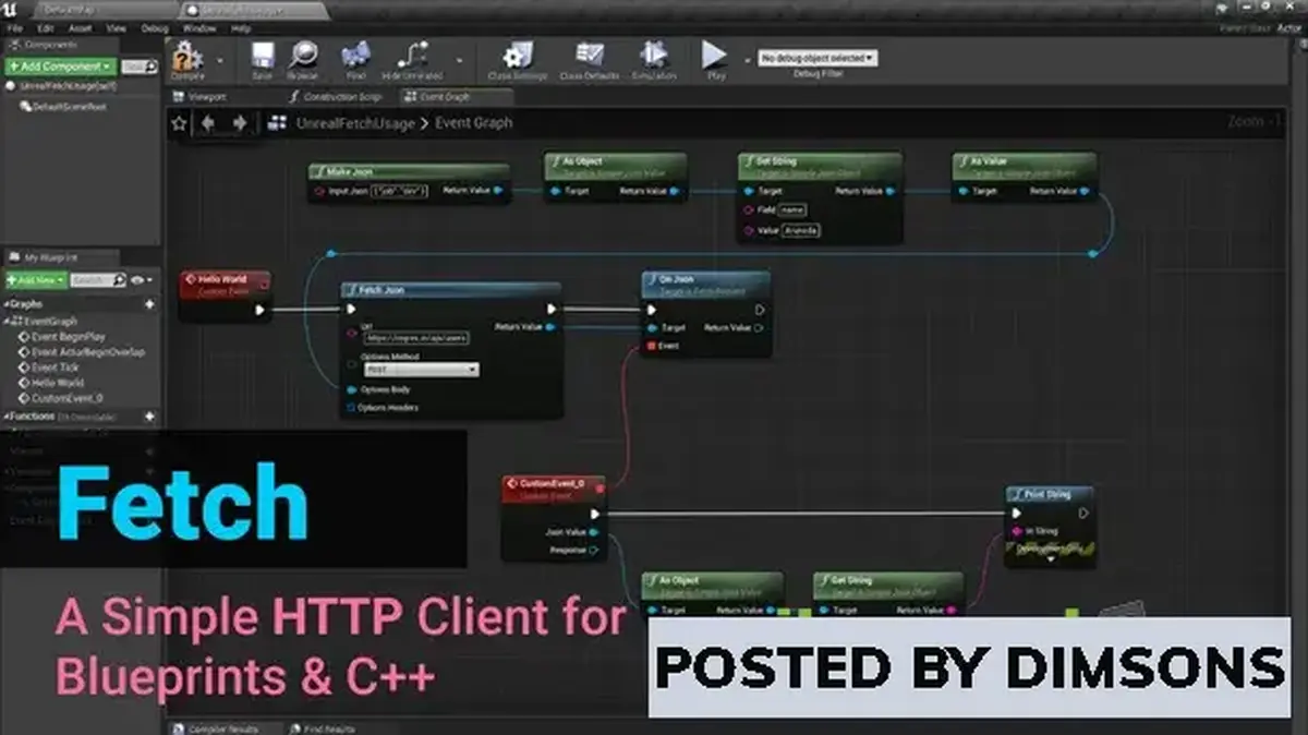 Unreal Engine Code Plugins Fetch - A Simple HTTP Client v2.1.2 (4.27)