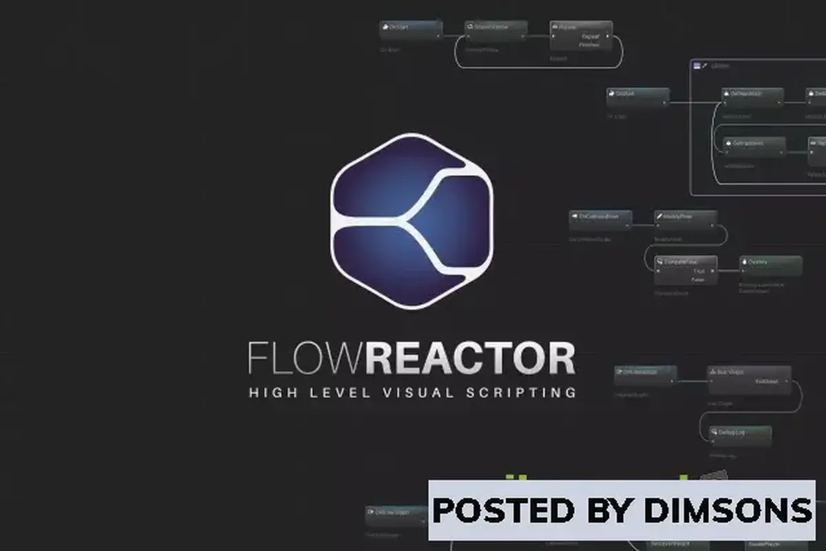 Unity Tools FlowReactor - High level visual scripting v2.0.3