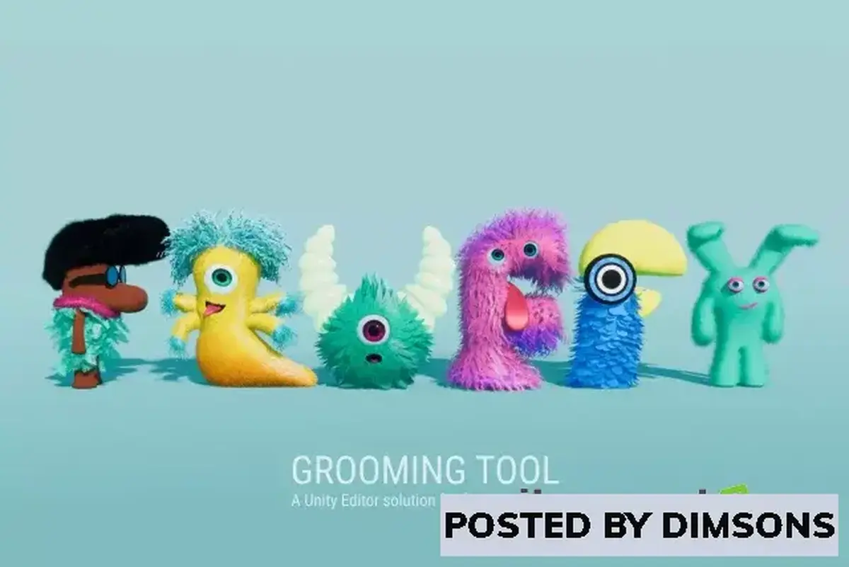 Unity Tools Fluffy Grooming Tool v1.1.6