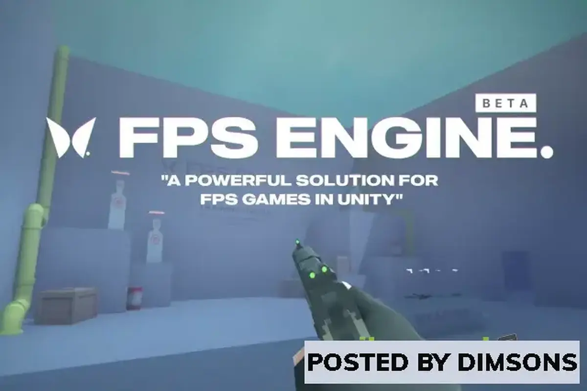 Unity Templates FPS Engine v0.9.7