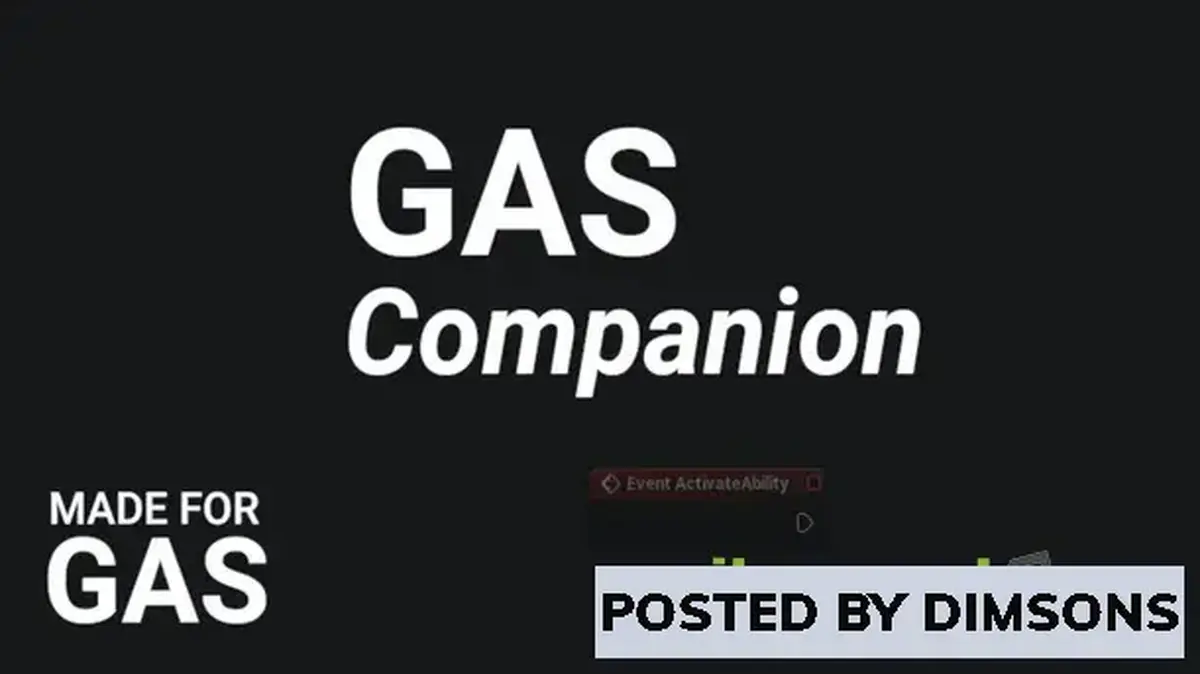 Unreal Engine Code Plugins GAS Companion v5.3.2 (5.1)