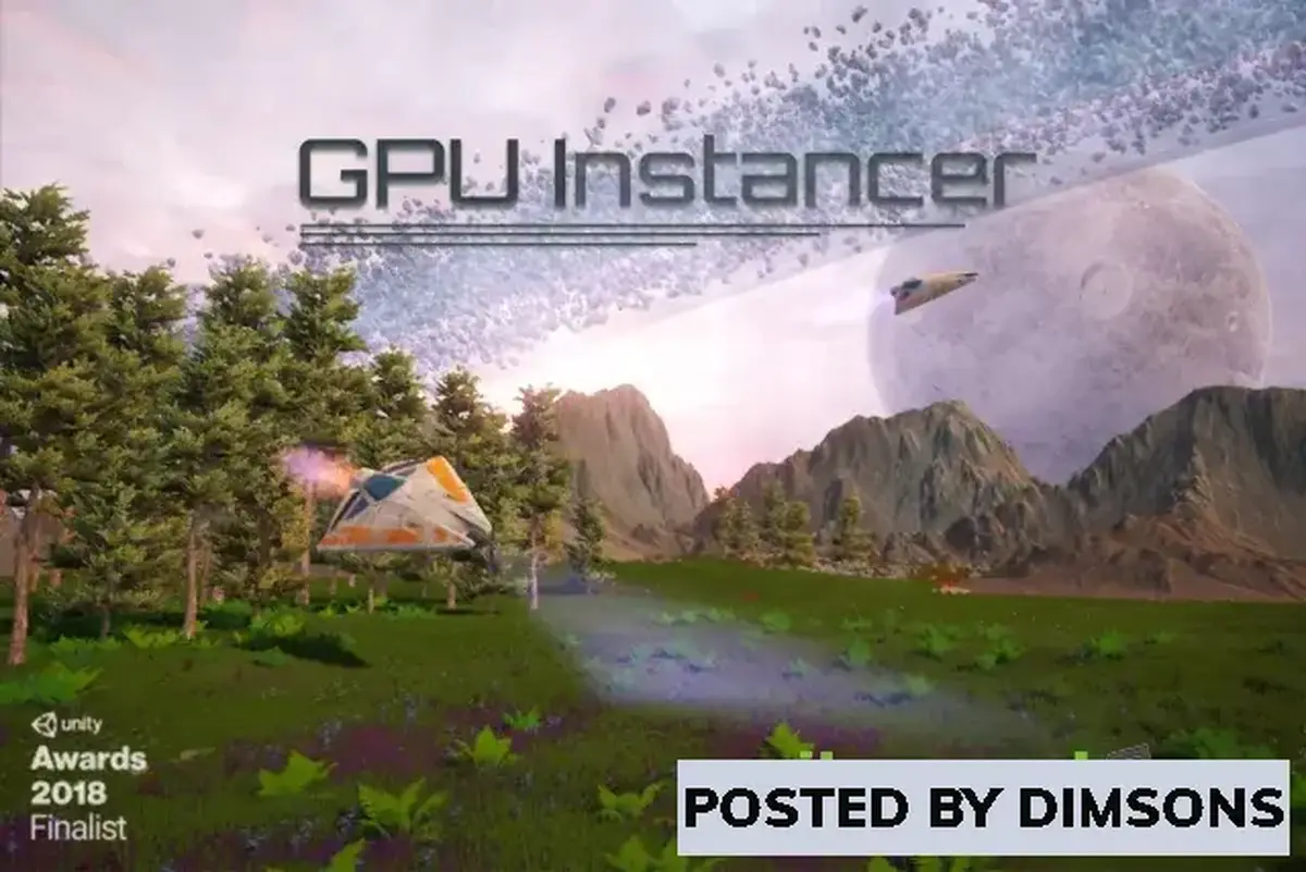 Unity Tools GPU Instancer v1.7.7