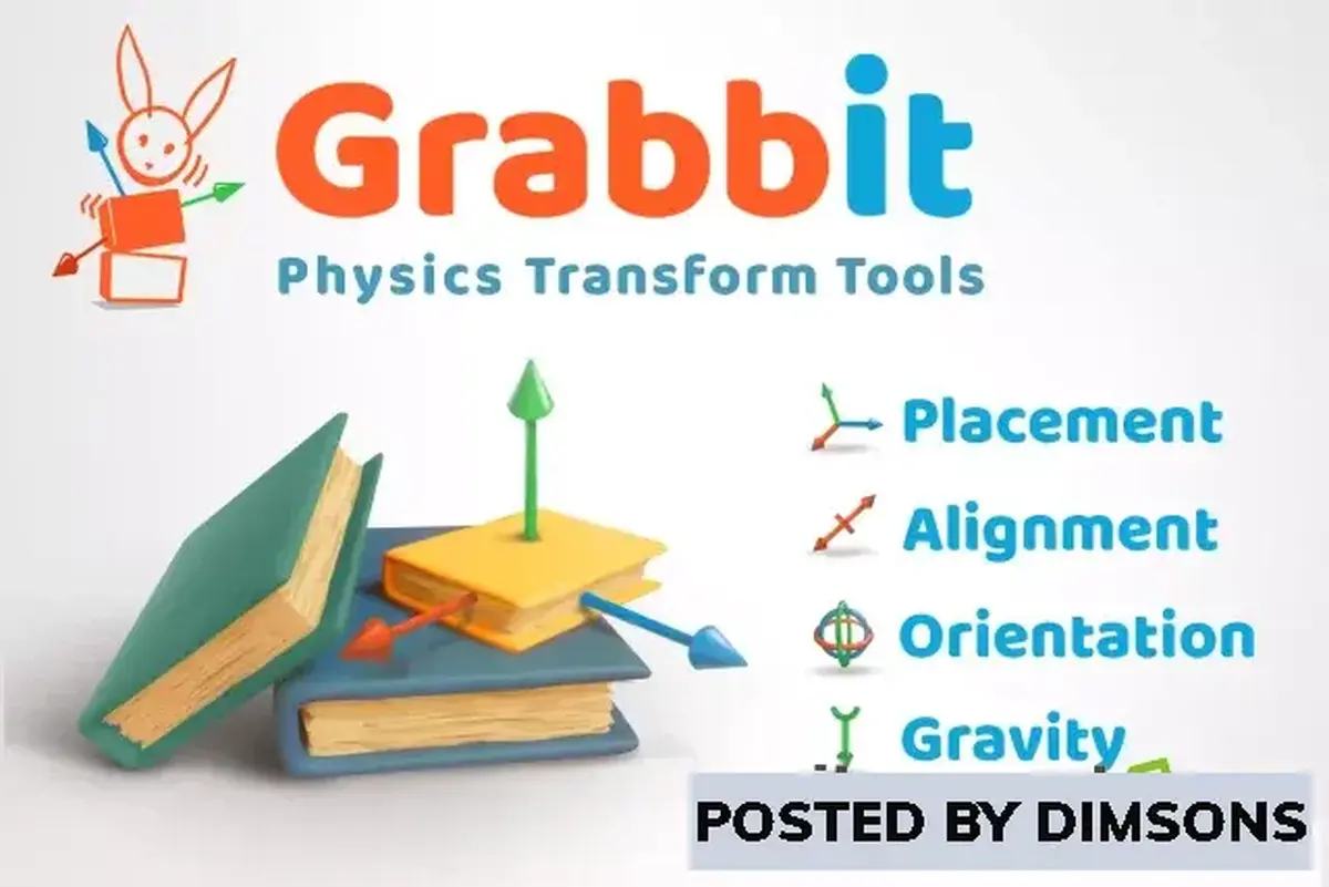 Unity Tools Grabbit - Editor Physics Transforms v2023.0.4