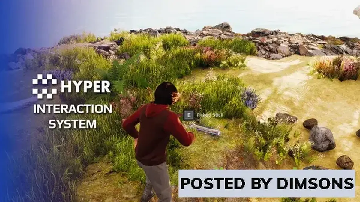 Unreal Engine Blueprints Hyper Scalable Interaction System V2 v5.0-5.2