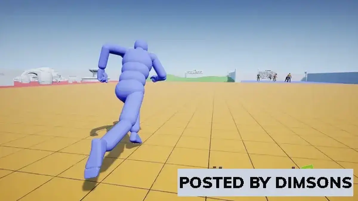 Unreal Engine Blueprints Interaction With Advanced Locomotion System v2.9 (5.2)