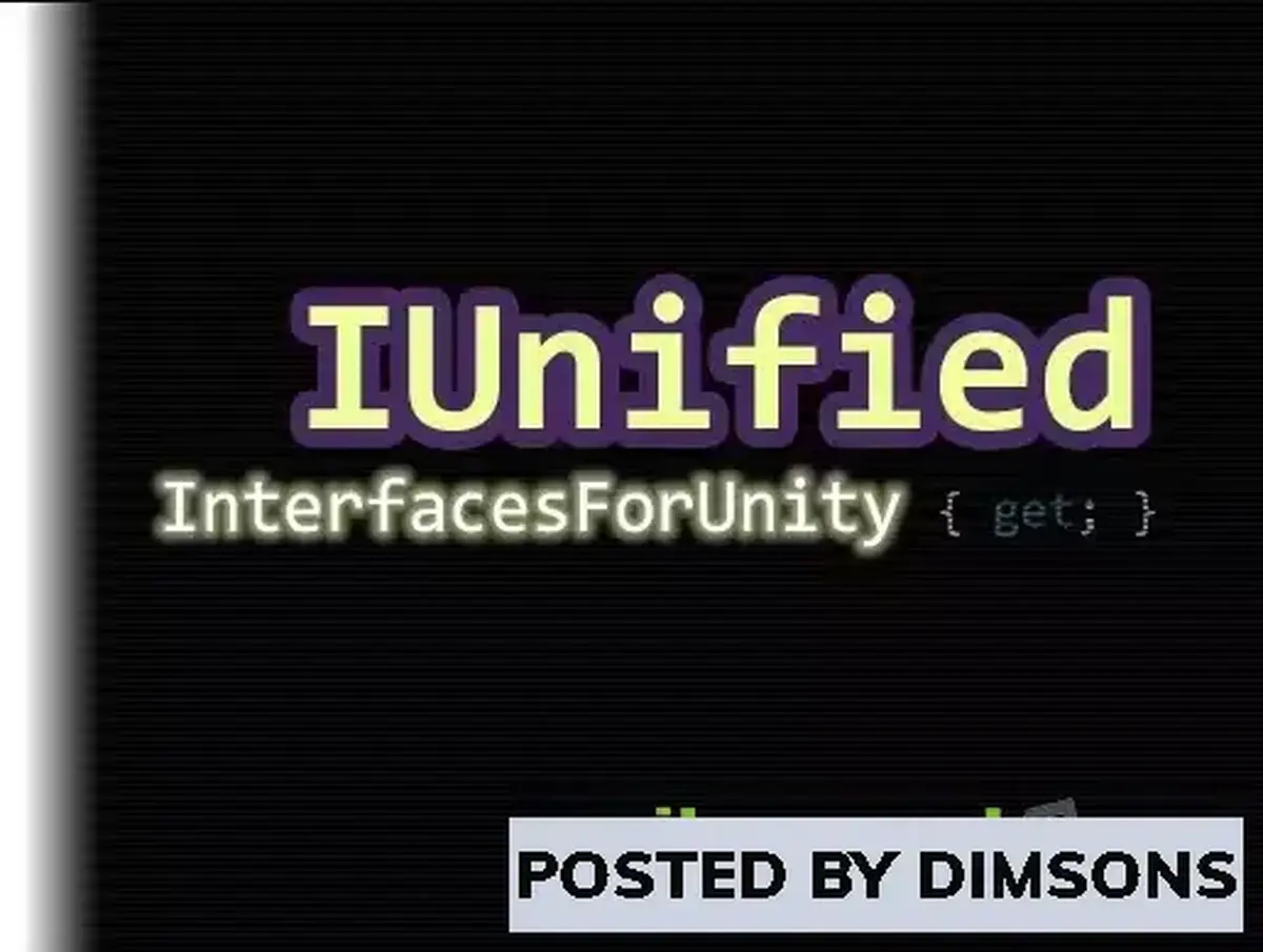 Unity Tools IUnified v1.3.14