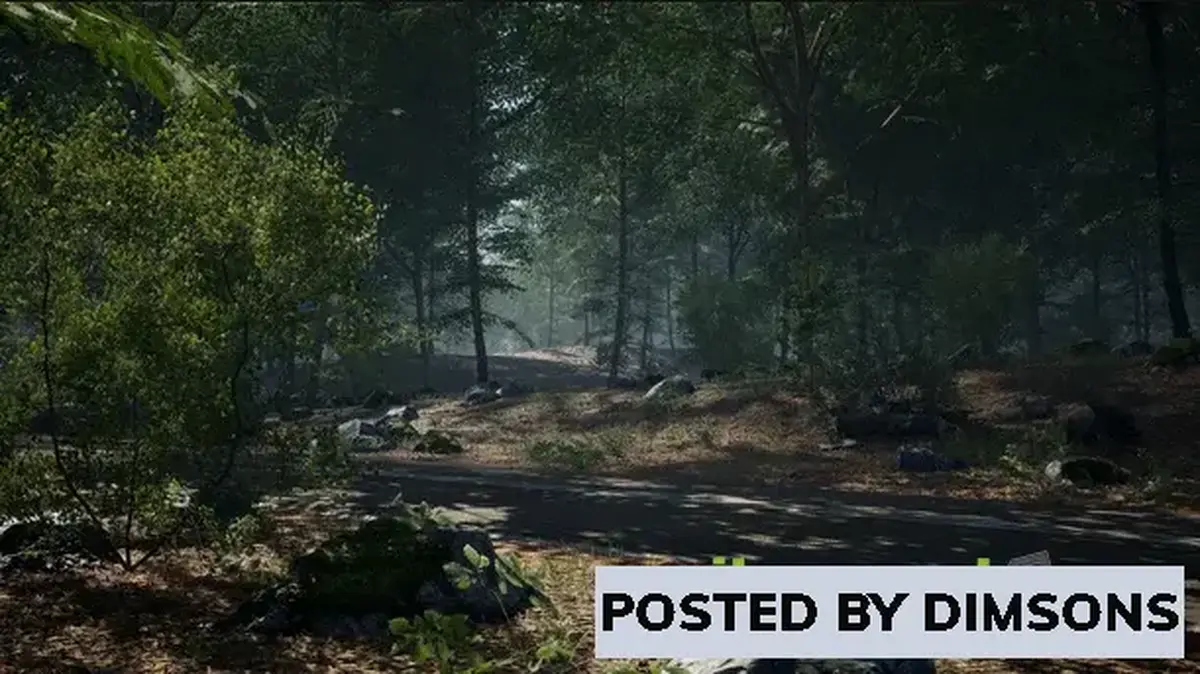 Unreal Engine Environments MAE Oak Forest v4.26-4.27, 5.0-5.2