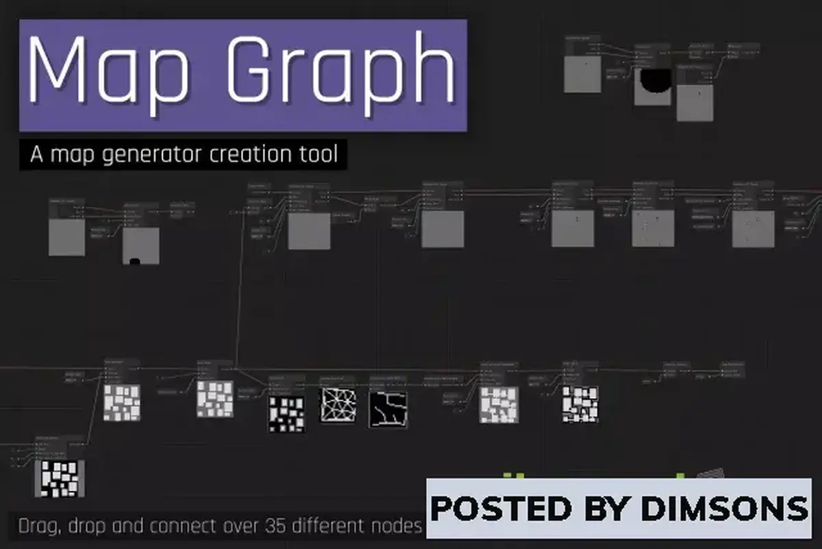 Unity Tools Map Graph v1.24