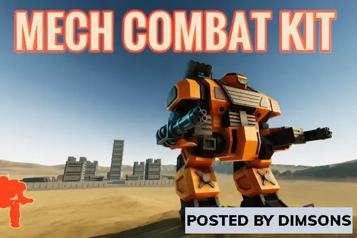 Unity Templates Mech Combat Kit v2.1.2