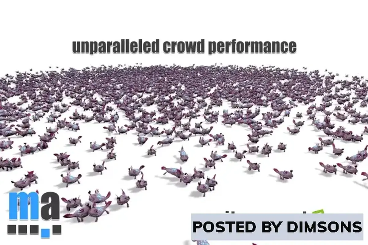 Unity Tools Mesh Animator - Animate massive crowds v2.0.32