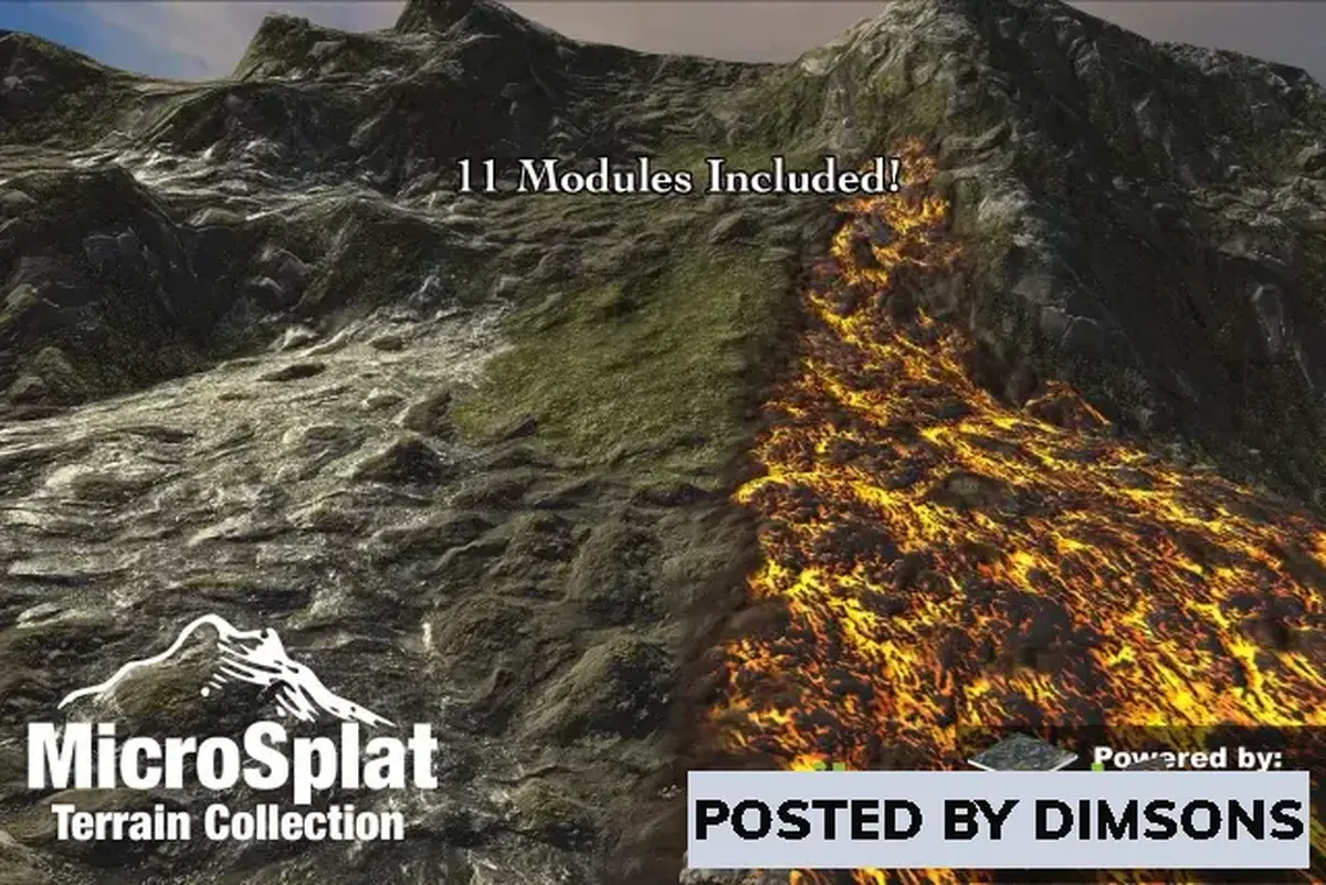 Unity Tools MicroSplat - Terrain Collection v3.9.40