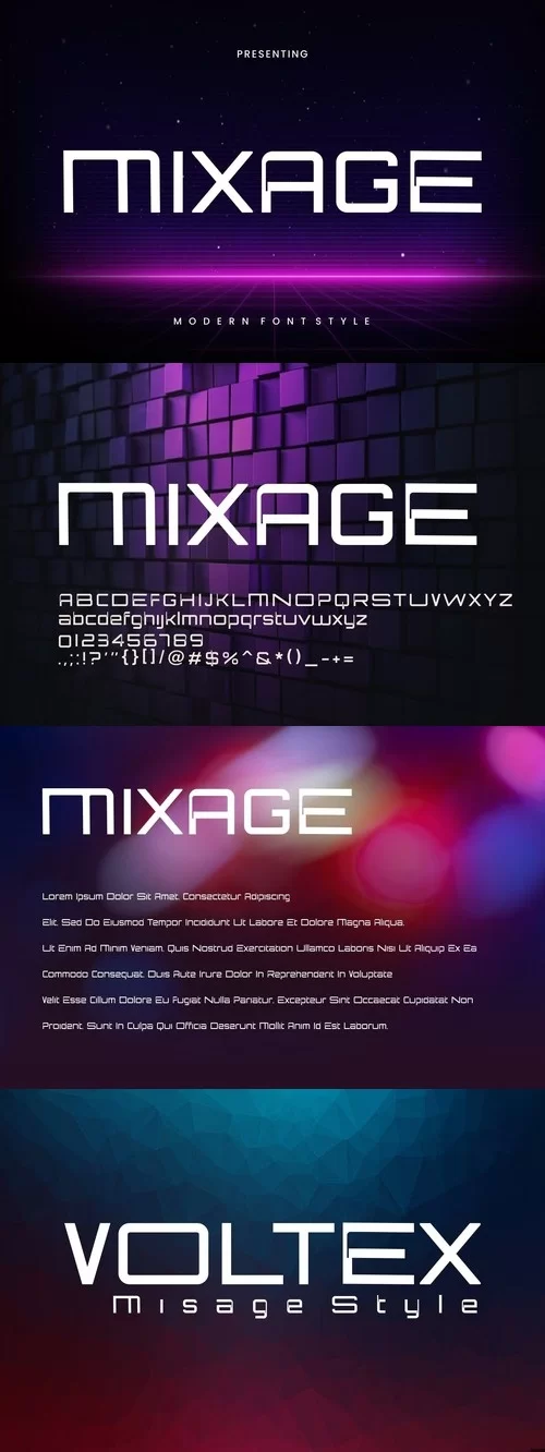 [Image: mixage-modern-font.webp]