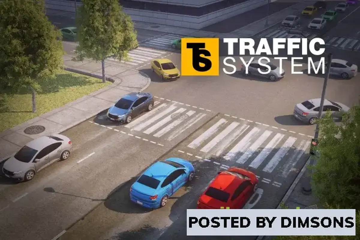 Unity Tools Mobile Traffic System v1.3.10