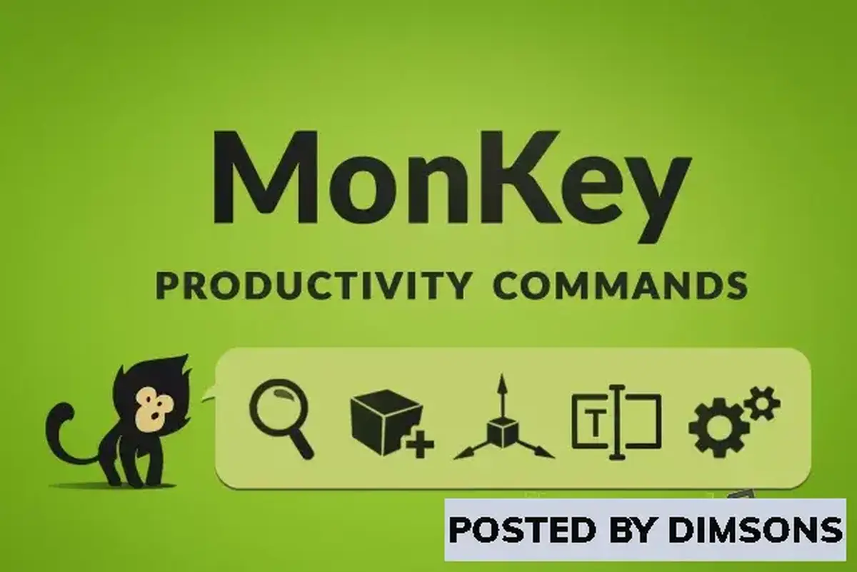 Unity Tools MonKey - Productivity Commands v2023.0.3