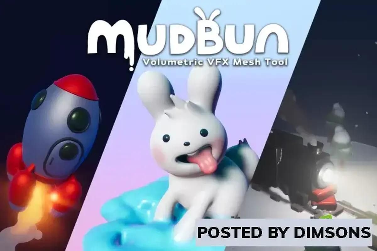 Unity Tools MudBun: Volumetric VFX & Modeling v1.4.40