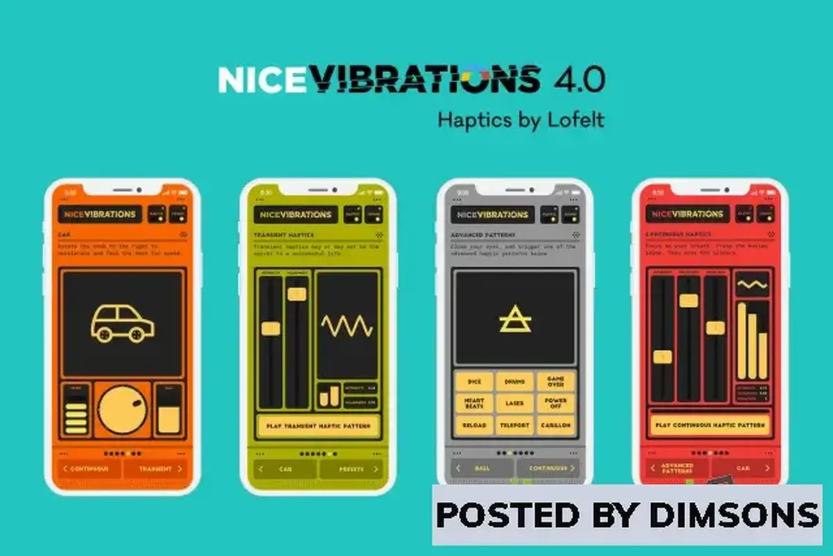 Unity Tools Nice Vibrations by Lofelt | HD Haptic Feedback for Mobile and Gamepads v4.1.1