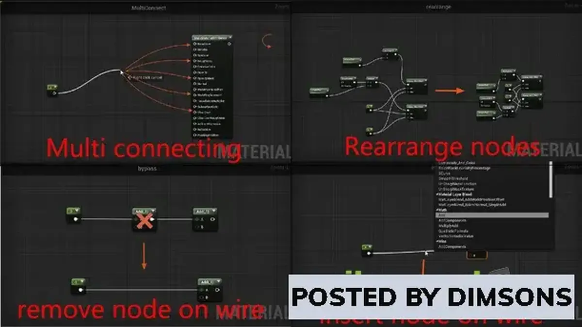 Unreal Engine Code Plugins Node Graph Assistant V5.2 Download 3D Assets ...