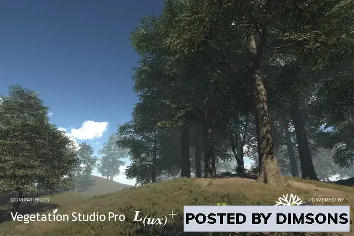 Unity 3D-Models Oak Trees Package v2.11