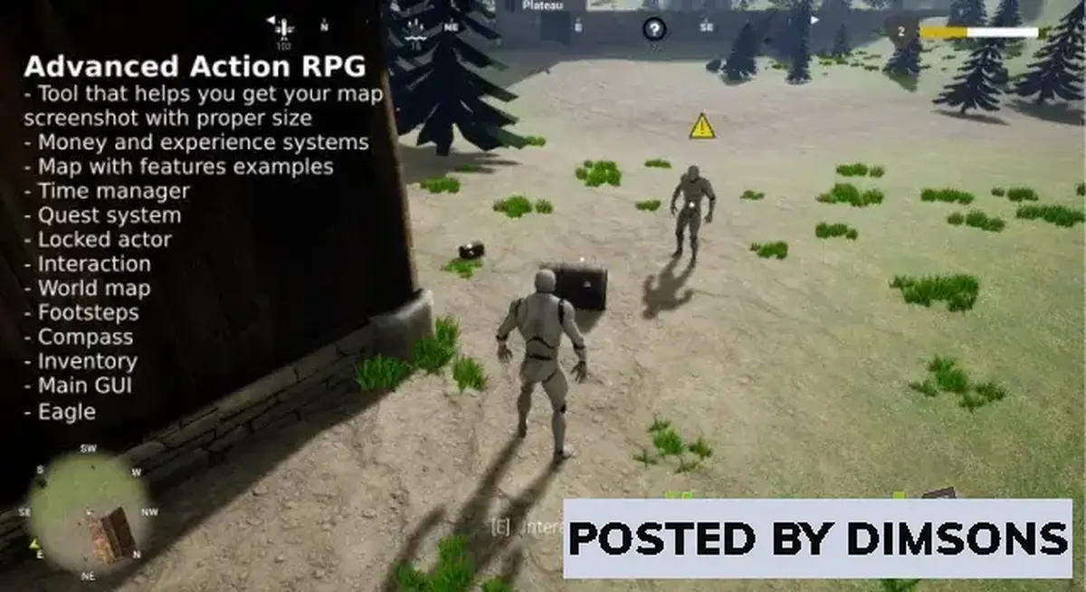 Unreal Engine Blueprints Open World RPG Toolkit v5.1-5.2