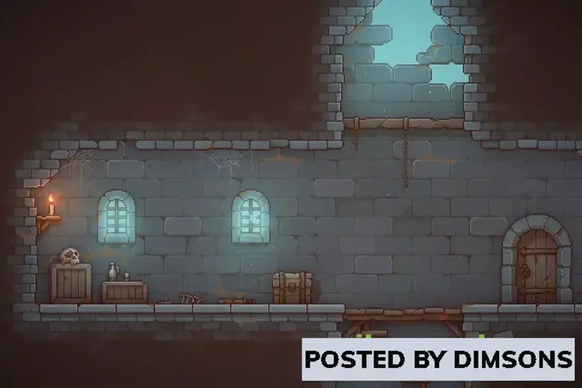 Unity 2D Pixel Art Platformer - Dungeon v1.1.0