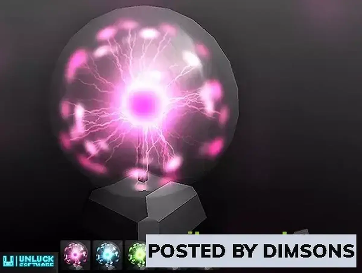 Unity VFX Particles Plasma Ball v1.2