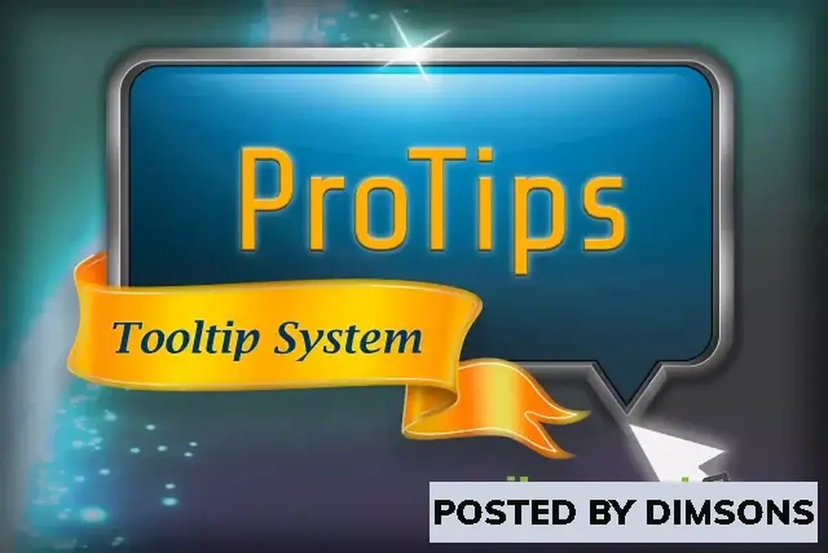 Unity Tools ProTips - Tooltip System v1.7.6a