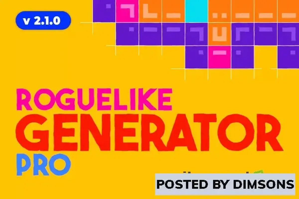 Unity Tools Roguelike Generator Pro: Rulebased Procedural Level Generation v2.1.0