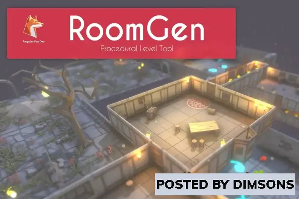 Unity Tools RoomGen - Procedural Generator v2.6.2