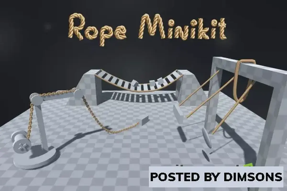 Unity Tools Rope Toolkit v2.2.0